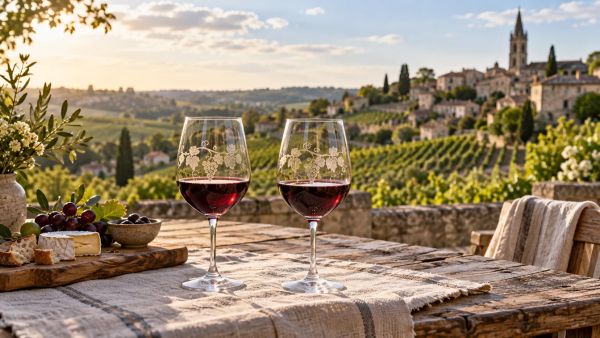 Découvrez les verres à vin personnalisés pour des souvenirs inoubliables