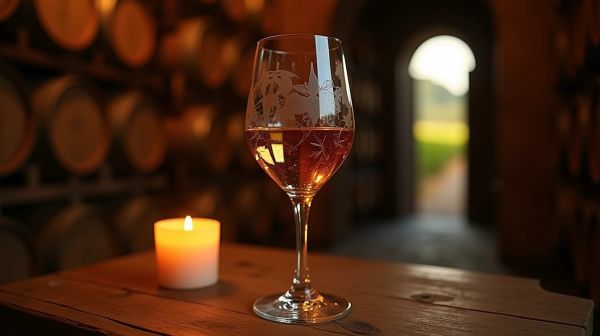 Personnaliser un verre à vin gravé pour vos moments uniques