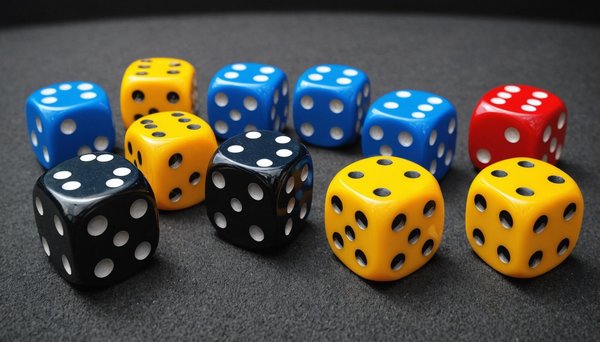 Des dés uniques pour enrichir vos aventures de jeu
