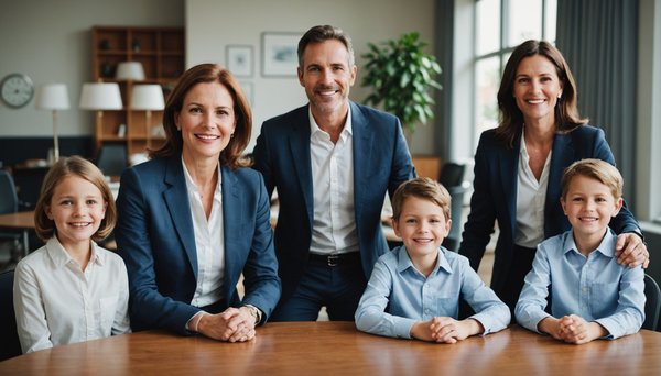 Pour talents : réussir la transition des entreprises familiales